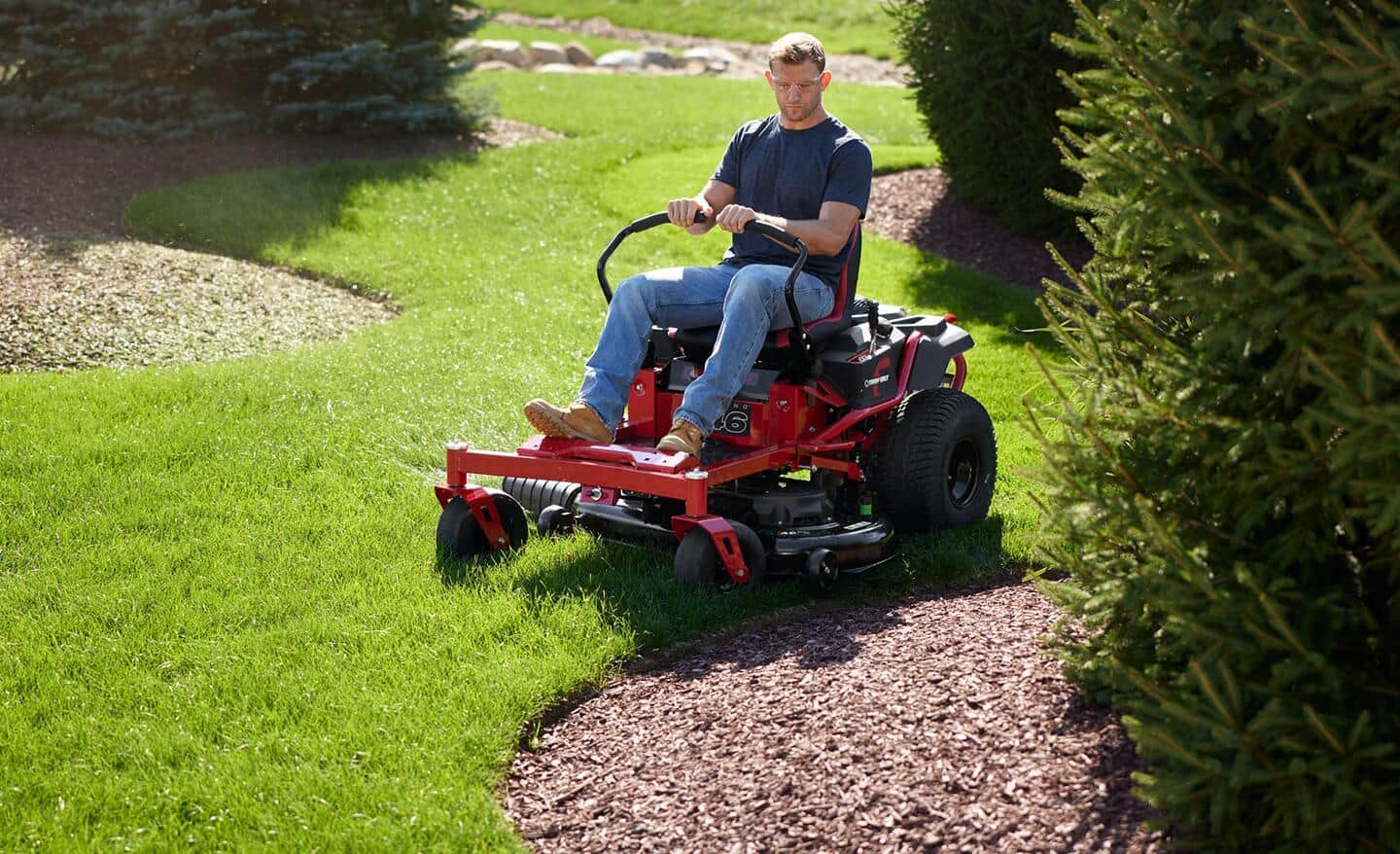 Zero Turn Mowers Buying Guide - The Home Depot